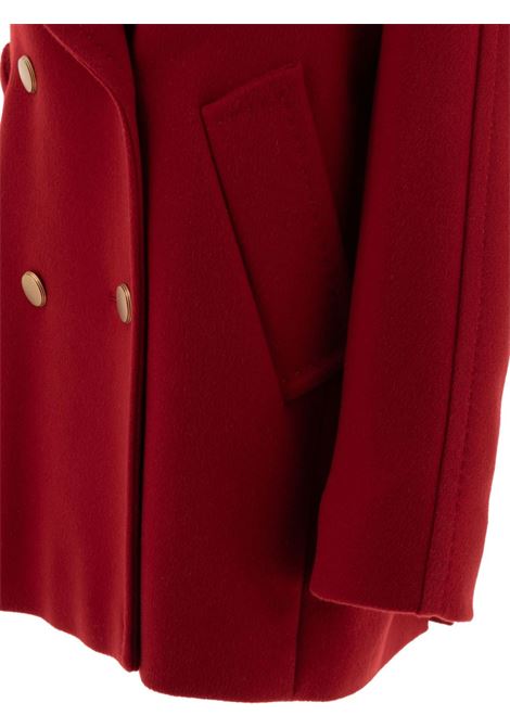 Cappotto doppiopetto Berta in cashmere in rosso MaxMara Atelier - donna MAXMARA ATELIER | 2421086015600004